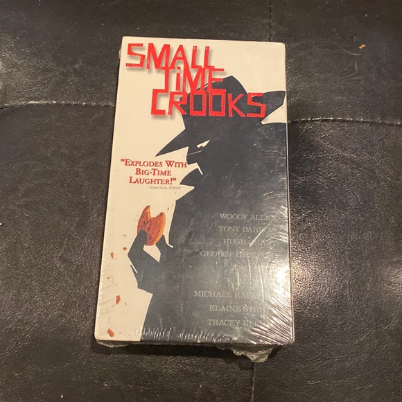 Other Nwt Small Time Crooks Woody Allen Movie Vhs Tape Poshmark